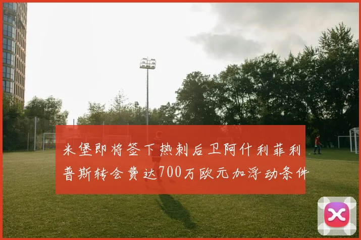 米堡即将签下热刺后卫阿什利菲利普斯转会费达700万欧元加浮动条件
